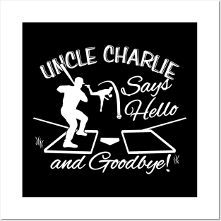 Fundamental Baseball Uncle Charlie Curve Ball Pitcher Posters and Art
